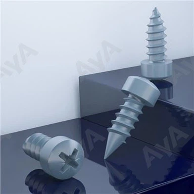 Screws serê fillister