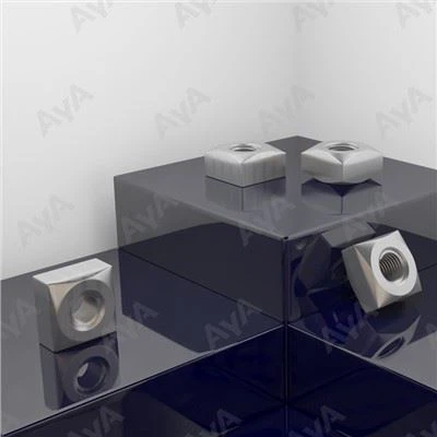 Stainless Square Nut